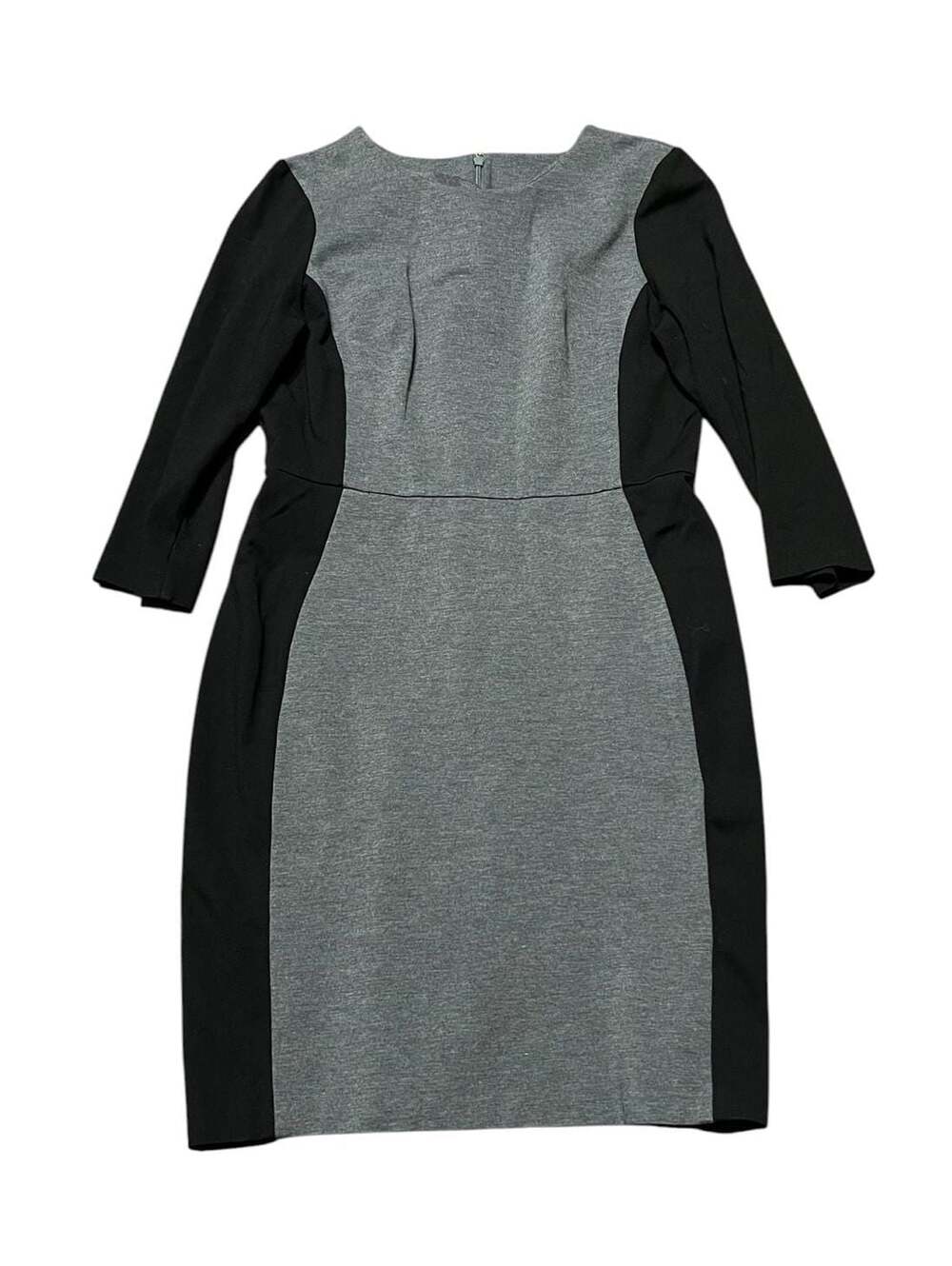 Talbots Petites Colorblock Slimming Sheath Dress Size 4P